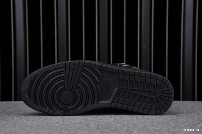 Air Retro Metallic 555088-032 Gold High Jordan 1 (2020) Black 0328